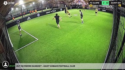 But de Pierre RANGDET - Saint Gobain Football Club