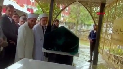 İsrail protestolarında hayatını kaybeden Eshabil Tüfekçi son yolculuğuna uğurlandı