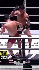 This Muay Thai Phenom WRECKS His Rivals 