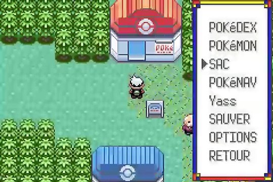 Pokémon Émeraude + online multiplayer - gba