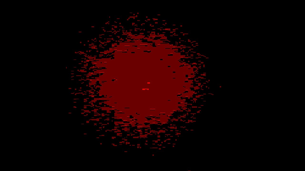 Person breaks keyboard