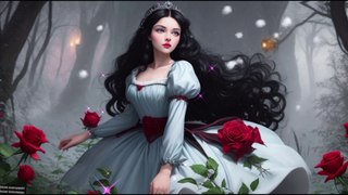 THE.MAGICAL MIRROR ENGLISH STORY snow White