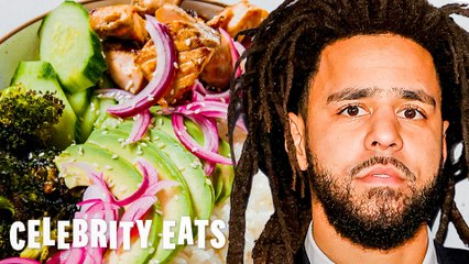 J Cole's Former Private Chef Reveals His Favorite Post-Workout & Pre-Studio Meal