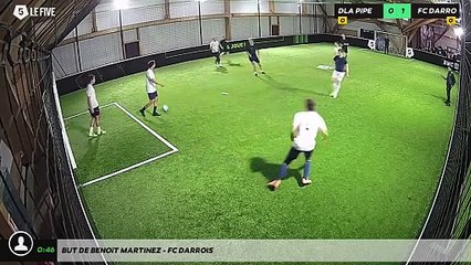 But de Benoît MARTINEZ - FC DARROIS