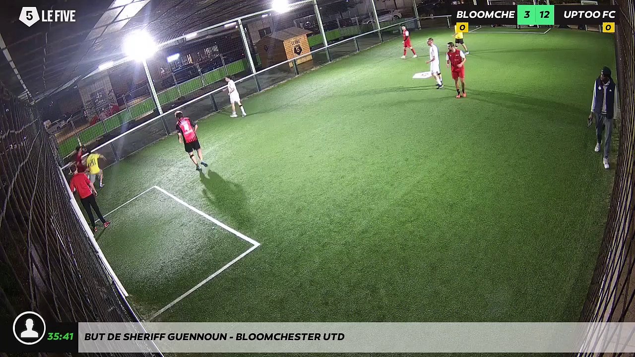 But de Sheriff Guennoun - BLOOMCHESTER UTD