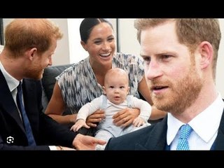 Il principe Harry appare “teso” mentre Meghan Markle è “desiderosa” di tornare da Archie e Lilibet