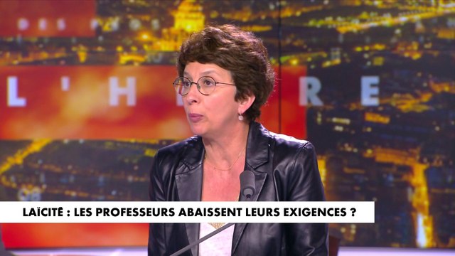 Véronique Jacquier : «Nous avons affaire à des enfants fiers d'être ignorants»