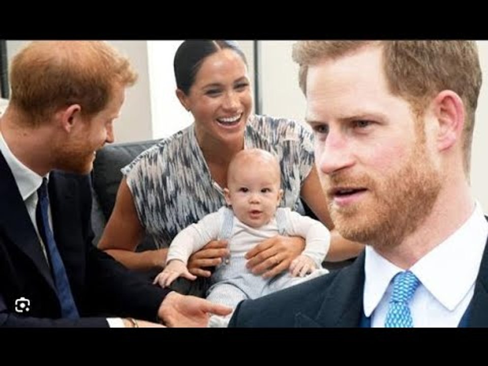 Le prince Harry semble « tendu » alors que Meghan Markle est « désireuse » de revenir auprès d'Archi