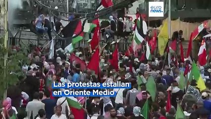 Download Video: Ola de protestas y manifestaciones en todo el mundo a favor del pueblo palestino