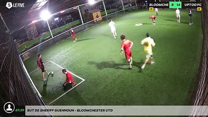 But de Sheriff Guennoun - BLOOMCHESTER UTD