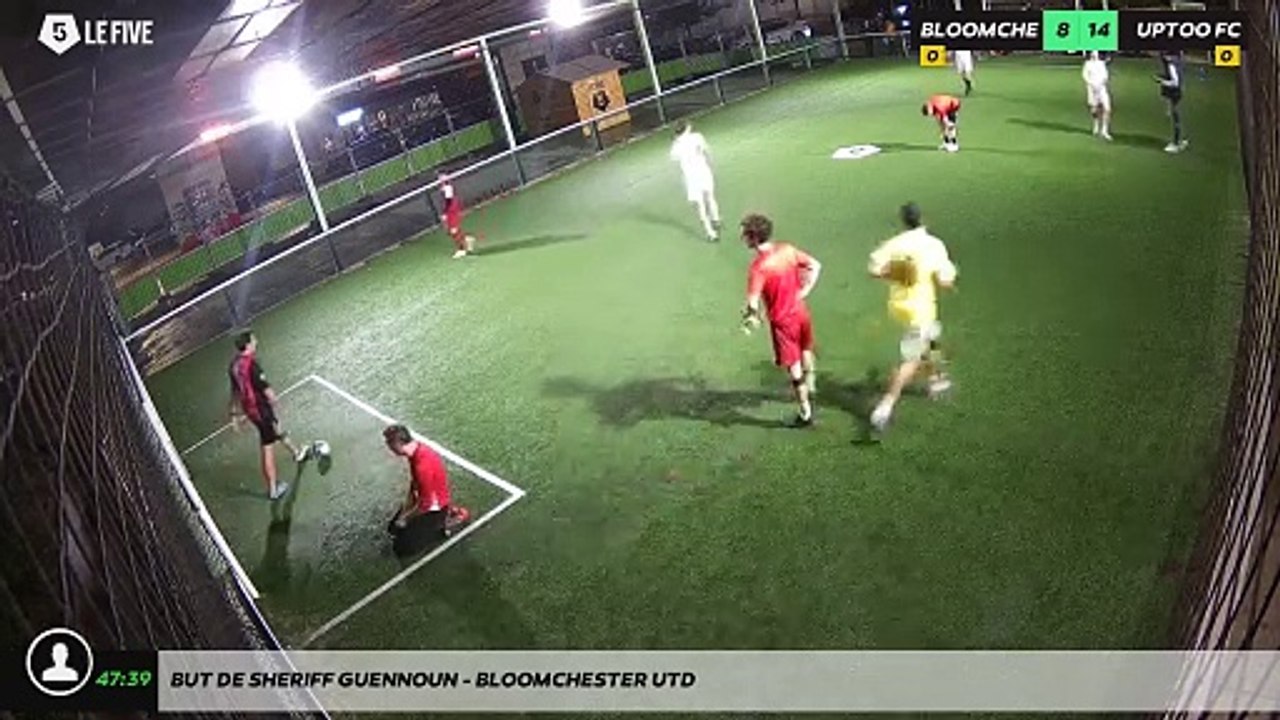 But de Sheriff Guennoun - BLOOMCHESTER UTD