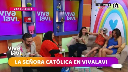 Entre besos de tres y vodka, la 'Señora Católica' recae en el pecado