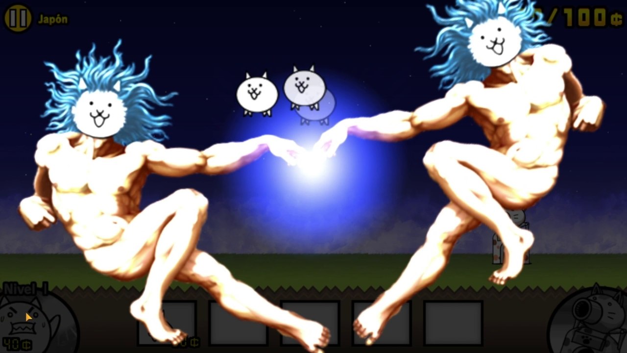 The Battle Cats #1 Misidiós It saved my life !!!