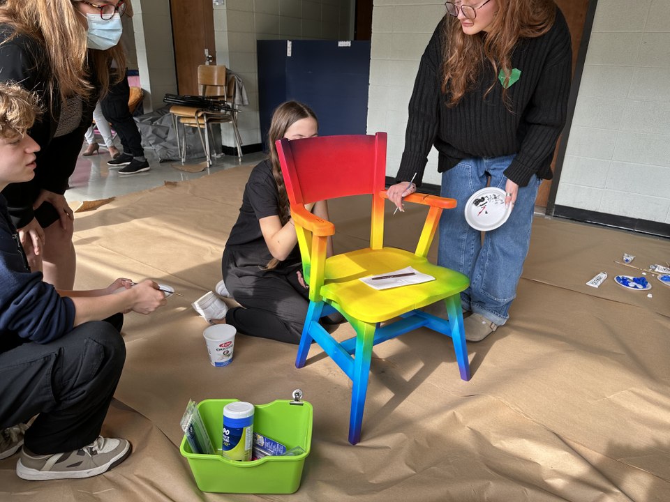 Geste important (Le Reflet - Guillaume Gervais)