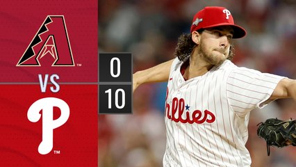 Resumen Cascabeles de Arizona vs Filis de Filadelfia / MLB 17-10-2023