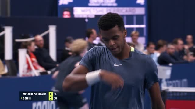 Anvers - Mpetshi Perricard s'offre Goffin