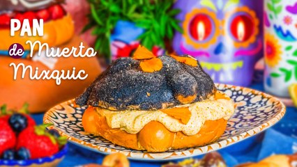 Cómo hacer delicioso pan de muerto Mixquic