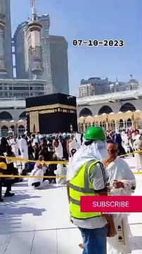 Live Kabaa Mecca Haram Sharif Umrah 2023