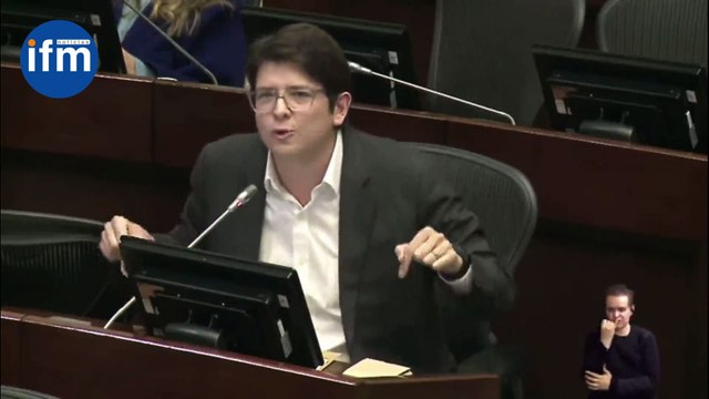 Miguel Uribe le reclama a Petro por comentarios de apoyo a Hamás