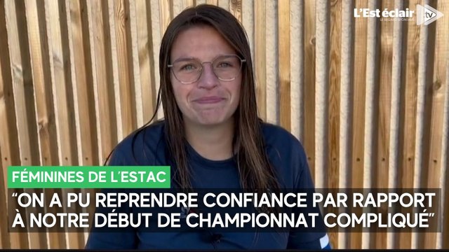 Marion Stepen et Karim Grimet s'expriment sur le début de saison compliqué des féminines de l'Estac