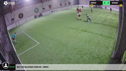 But de Maxime CORLIN - OREX