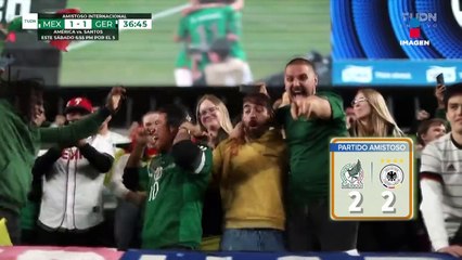 México vs Alemania: empate con sabor a gloria | Imagen Deportes