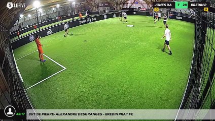 But de Pierre-Alexandre DESGRANGES - BREDIN PRAT FC