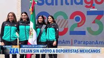 ¡Increíble! Médicos de la CONADE abandonaron a los atletas mexicanos | Imagen Deportes