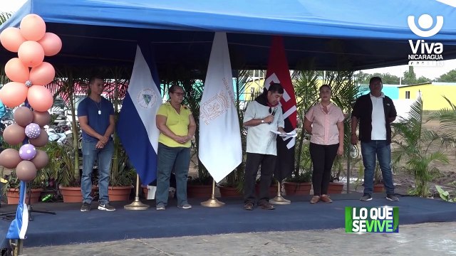 ¡Un techo digno! entregan 30 nuevos hogares en Caminos del Río en Managua