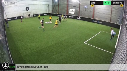 But de GIANNI GUEUDET - ZDG