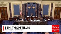 Rashida Tlaib Ripped By GOP Senator Thom Tillis For Tweets Accusing Israel Of Attacking Hospital