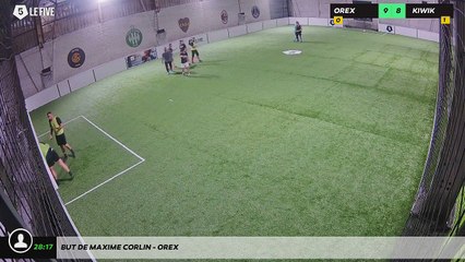 But de Maxime CORLIN - OREX