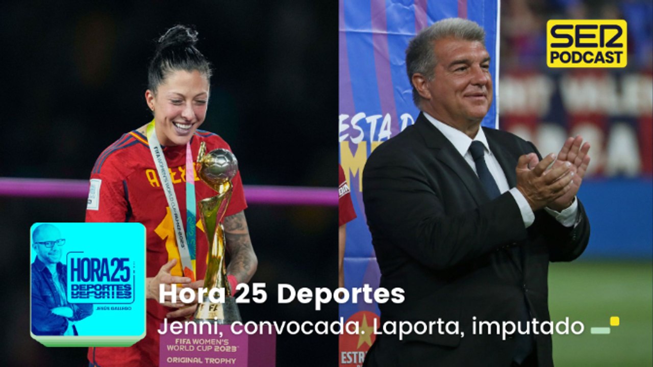 Jenni, convocada. Laporta, imputado
