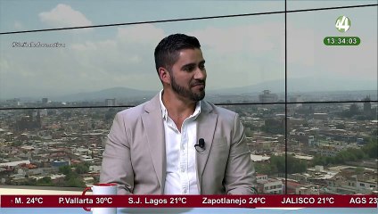 Jorge Magaña, alcalde de Mazamitla, invita al Festival de Las Flores 2023