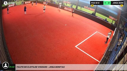 Faute de Clotilde VOIZARD - JOGA BONITAS