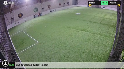 But de Maxime CORLIN - OREX