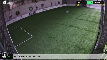 But de Dimitri Caillat - OREX