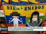 Nueva Esparta | Gobierno Nacional entrega útiles escolares en diferentes instituciones educativas