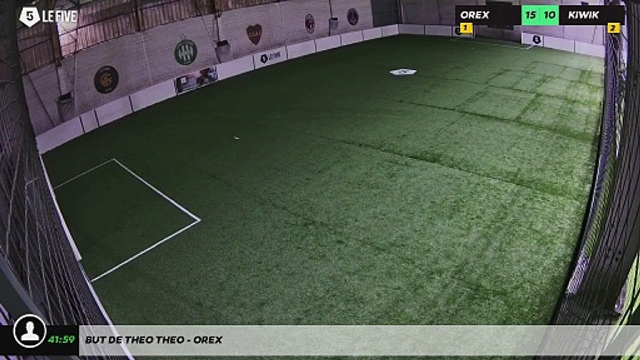 But de Theo Theo - OREX