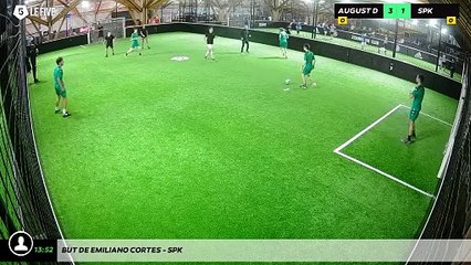 But de Emiliano CORTES - SPK