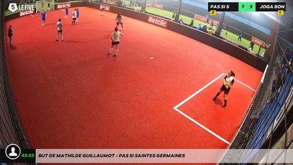 But de Mathilde GUILLAUMOT - Pas Si Saintes Germaines