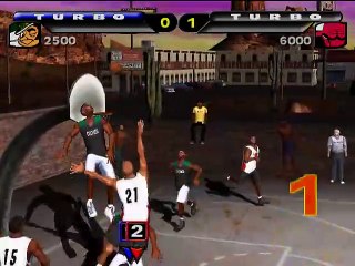 NBA Street online multiplayer - ps2