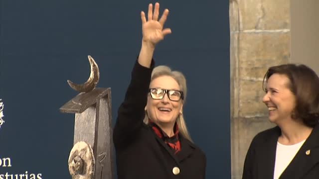 Meryl Streep enamora en tierras asturianas