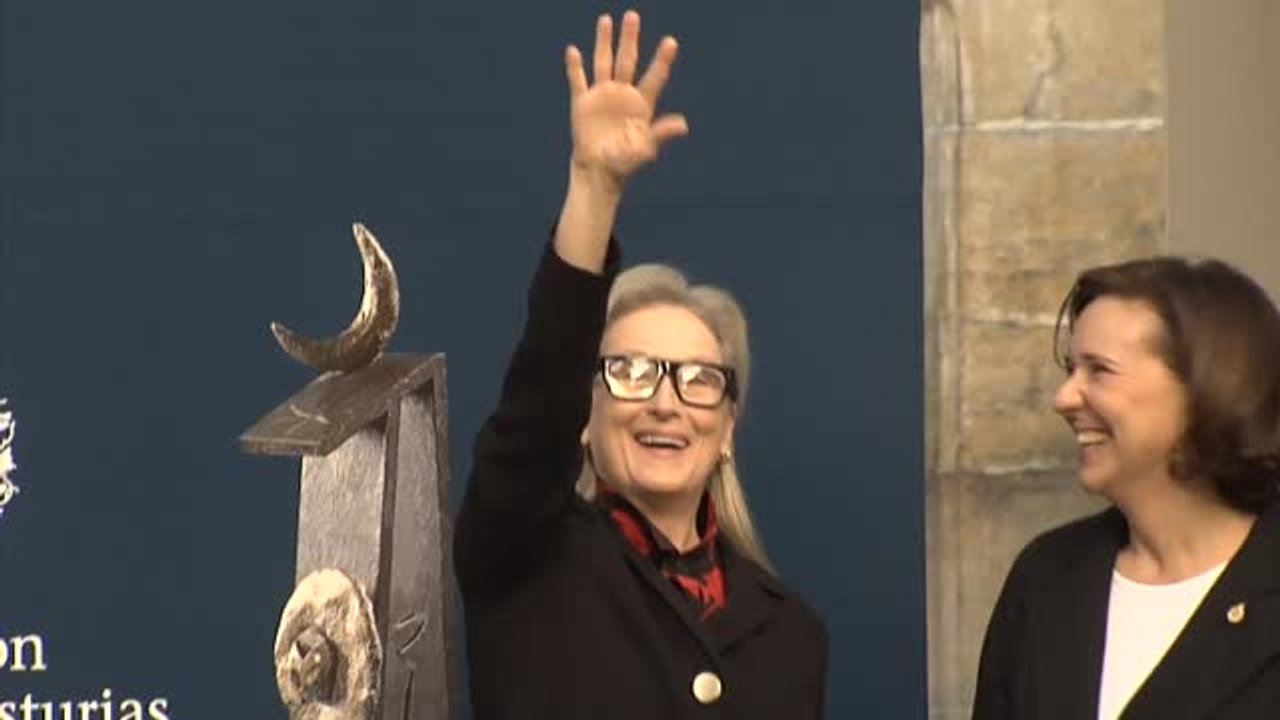 Meryl Streep enamora en tierras asturianas