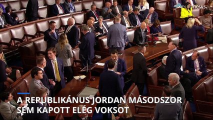 Továbbra sincs elnöke az amerikai Kongresszus alsóházának