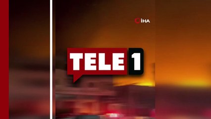 İsrail savaş suçuna devam ediyor! Al Quds Hastanesi'nin yakına hava saldırısı