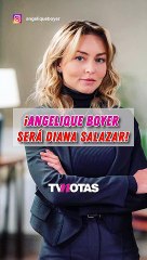 ¡Angelique Boyer será Diana Salazar!
