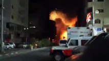 Kudüs Hastanesi'nin yakınına bomba düştü