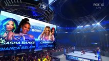 Sasha Banks & Bianca Belair VS Carmella & Zelina Vega 2/2