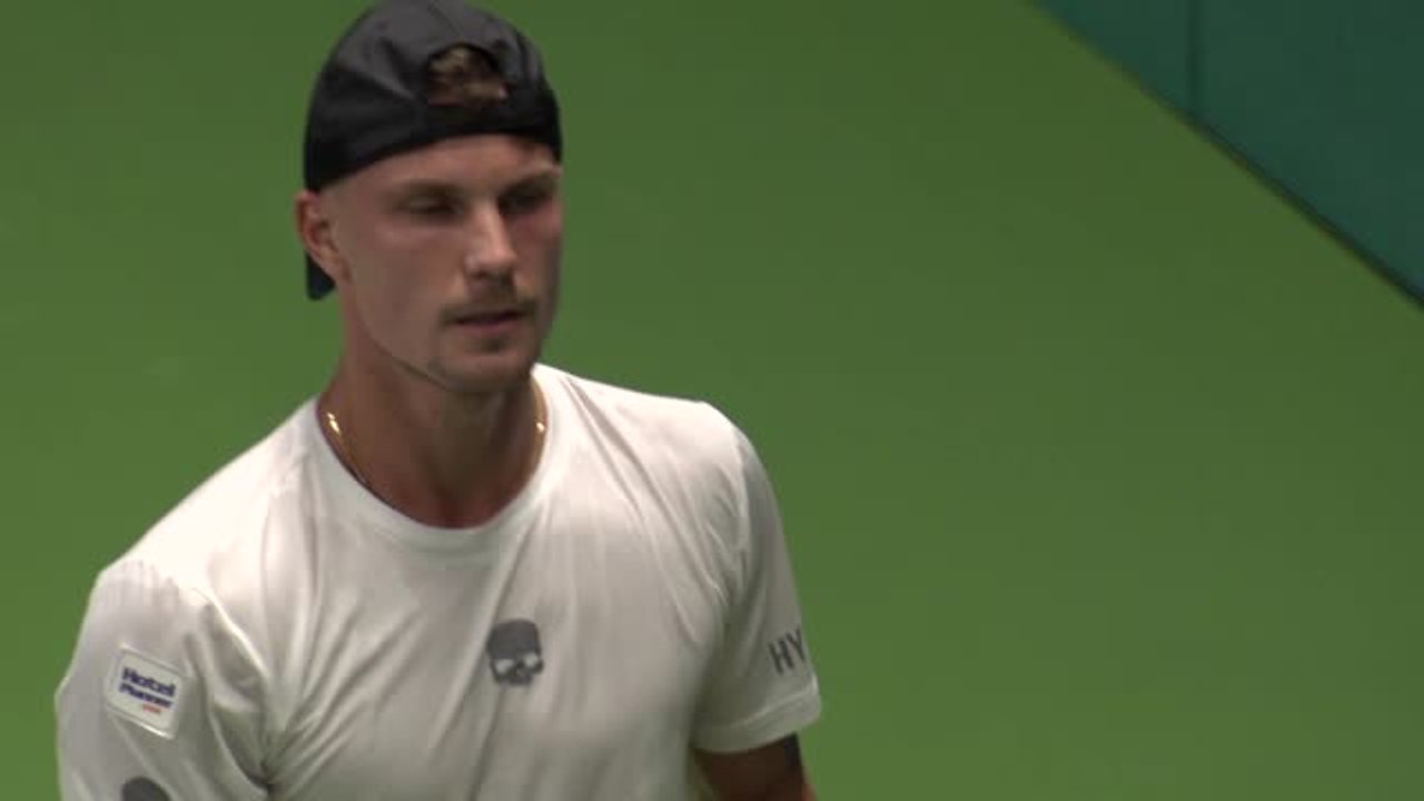 Stockholm - Monfils renverse Fucsovics